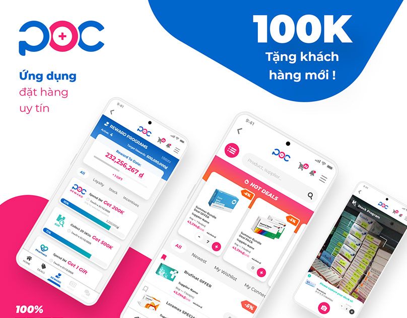 App store preview screens